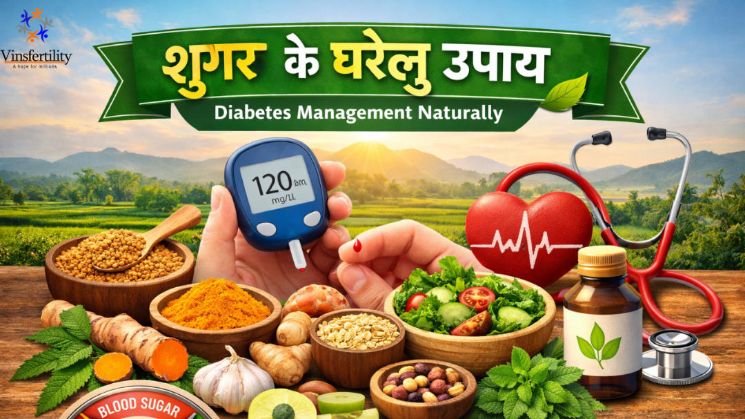 शुगर के घरेलू उपाय | मधुमेह का इलाज बिना दवा के